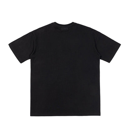 V3T3M3NTS Logo Oversized T-shirt