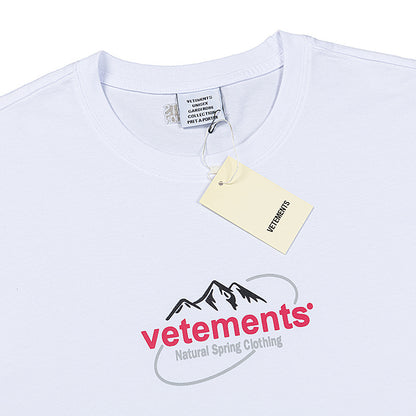 V3T3M3NTS Oversized T-shirt