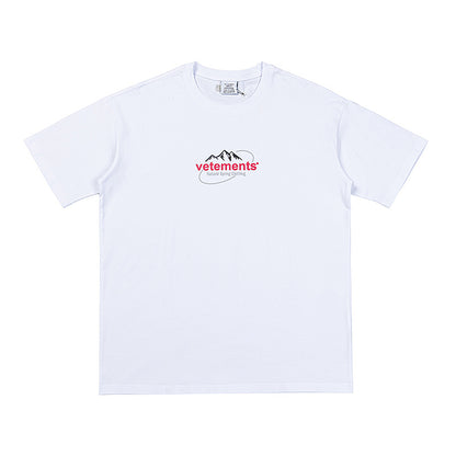 V3T3M3NTS Oversized T-shirt