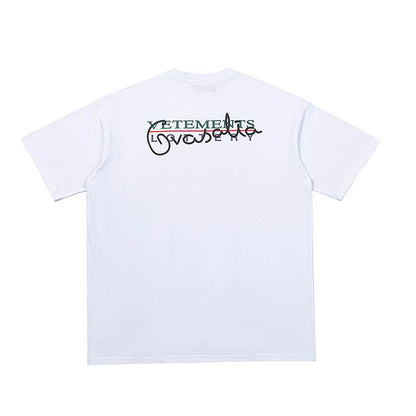 V3T3M3NTS Karma Oversized T-shirt