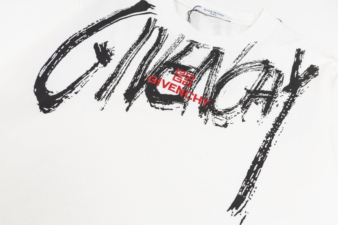 G1*3NCY Graffiti Logo T-shirt