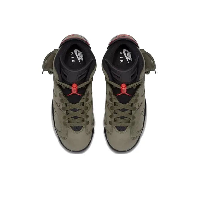 Aj6 x T. Scott Sneaker