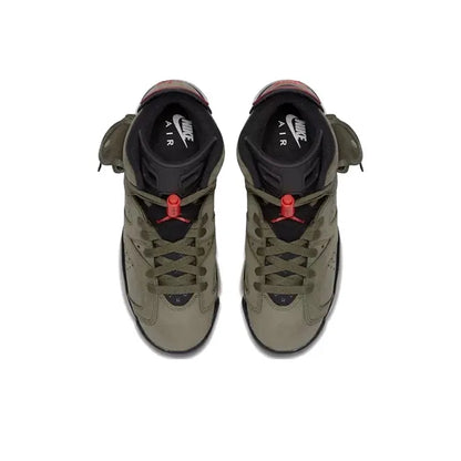 Aj6 x T. Scott Sneaker