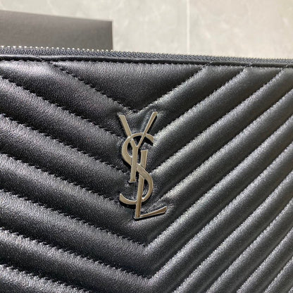 Monogram Clutch