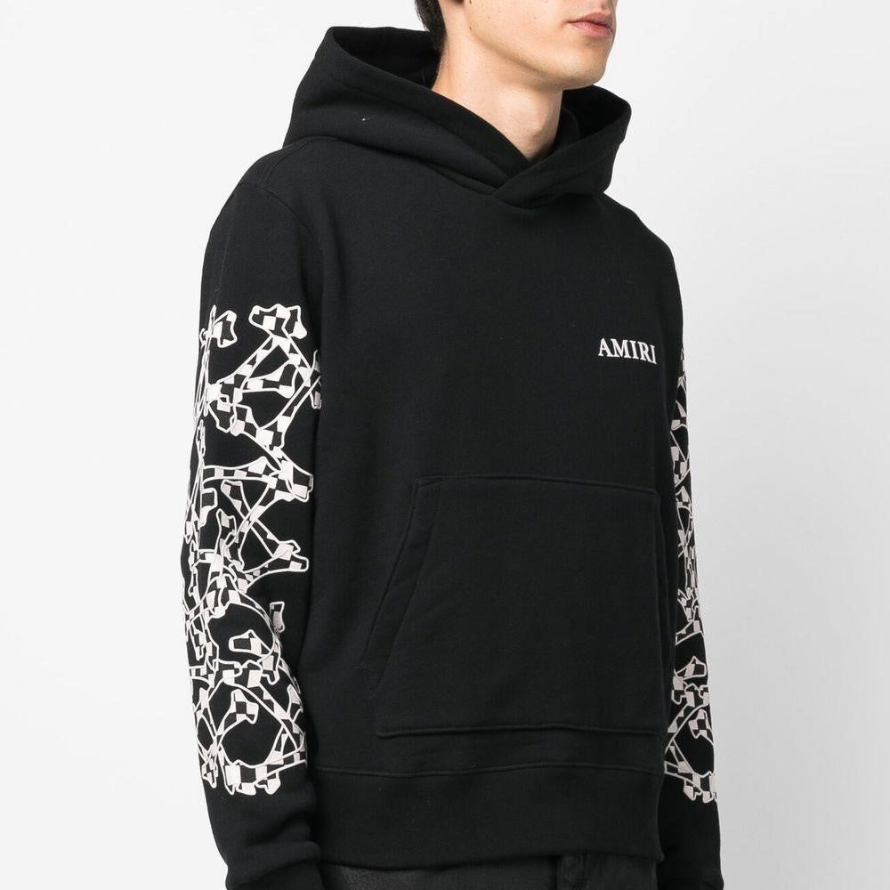 Checkered Bones Hoodie