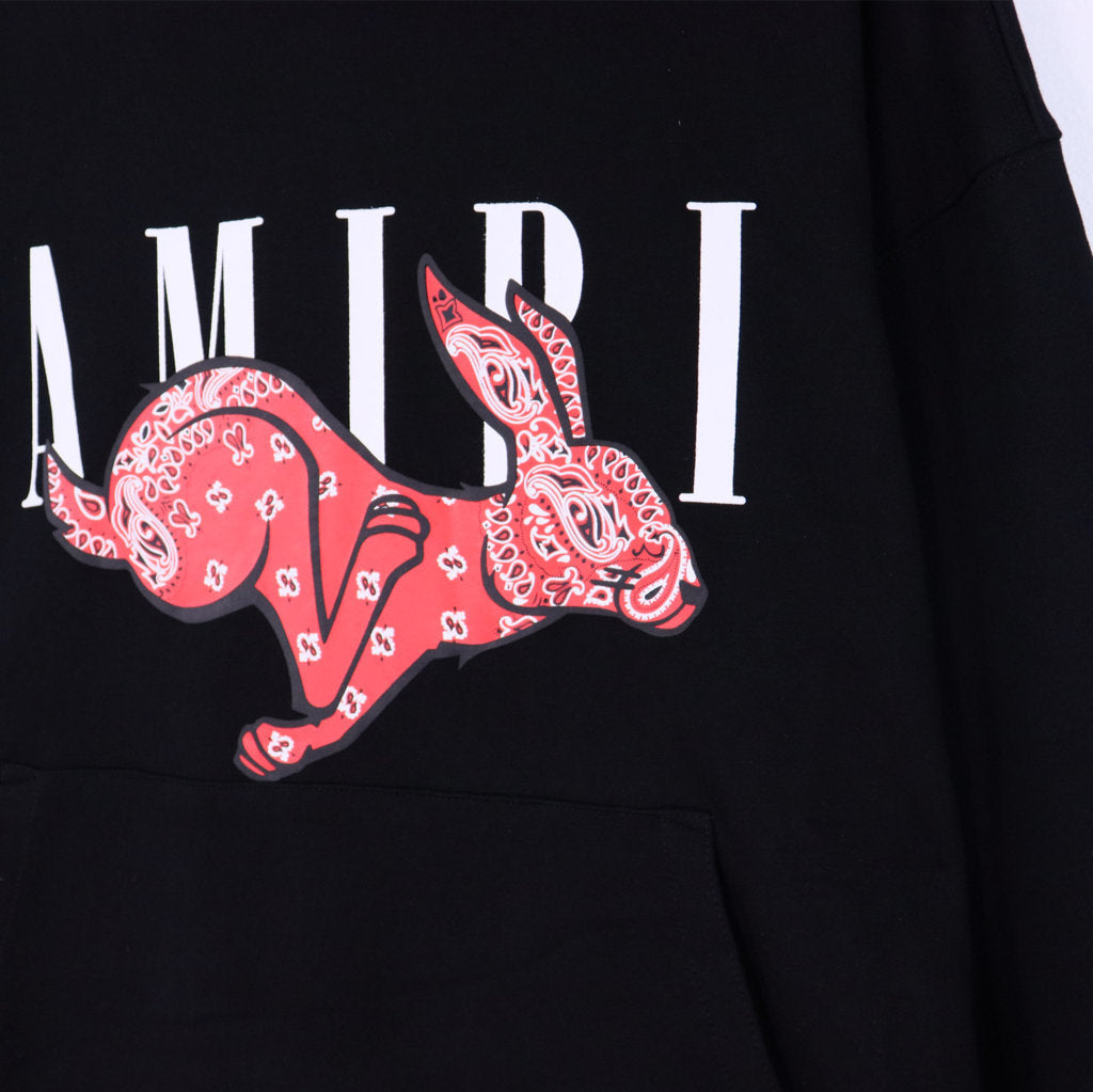 Rabbit Logo Hoodie