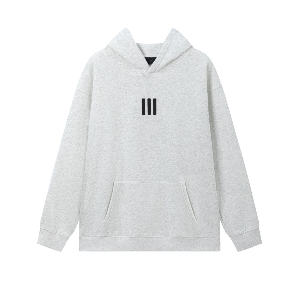 3SS3NT14L Logo Hoodie