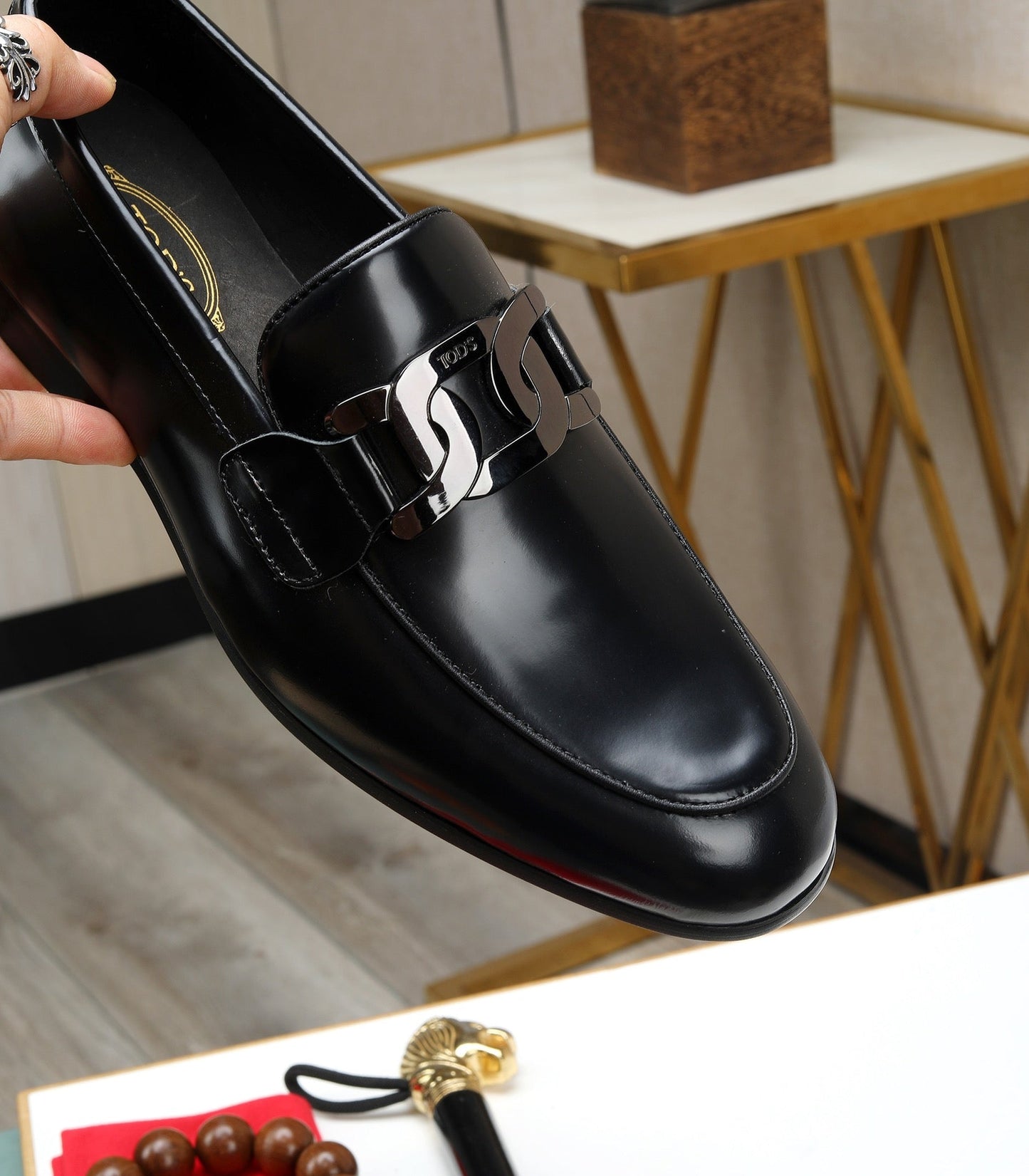 Shiny Loafers (Men's)