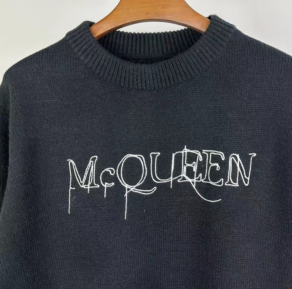 MCQ*3N Logo Sweater