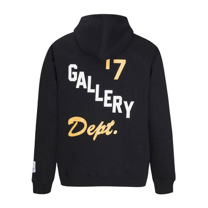 G*LL*RY D*PT Zip Up Hoodie