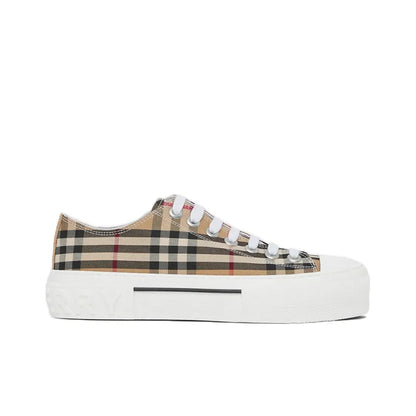 B*RBRY Vintage Check Cotton Sneakers Archive