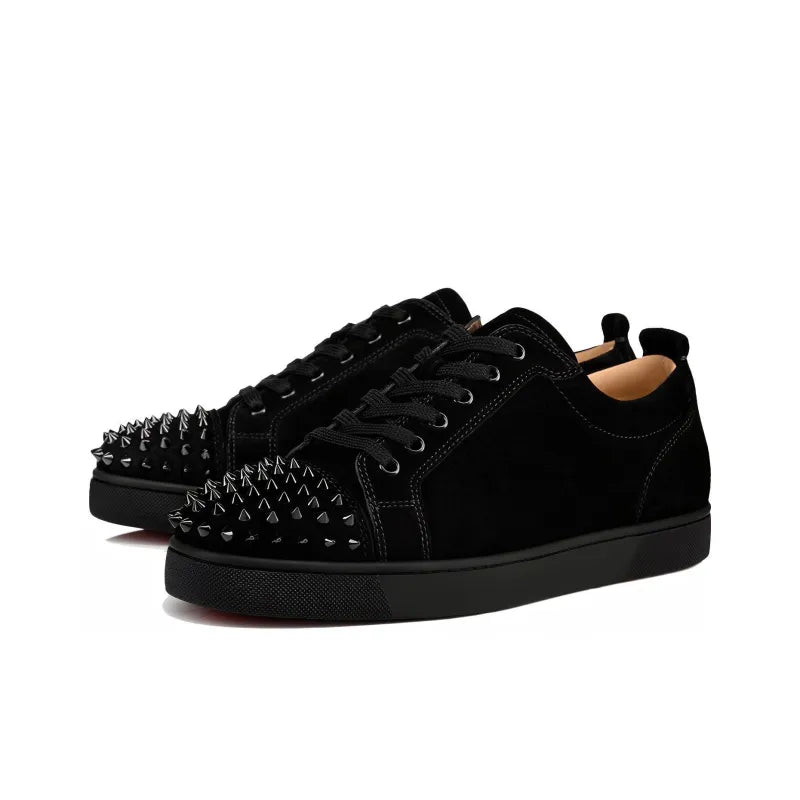 Louis Junior Spikes Suede Sneaker