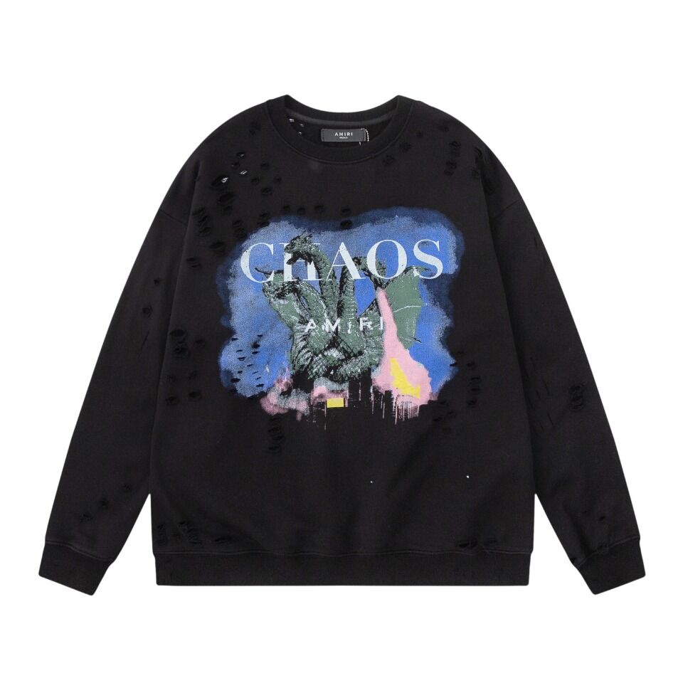 Chaos Ripped Sweatshirt