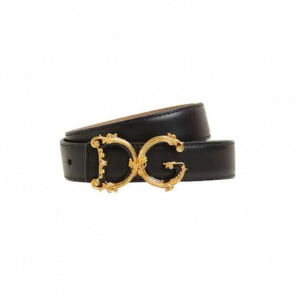 DG Crystals Logo Belt