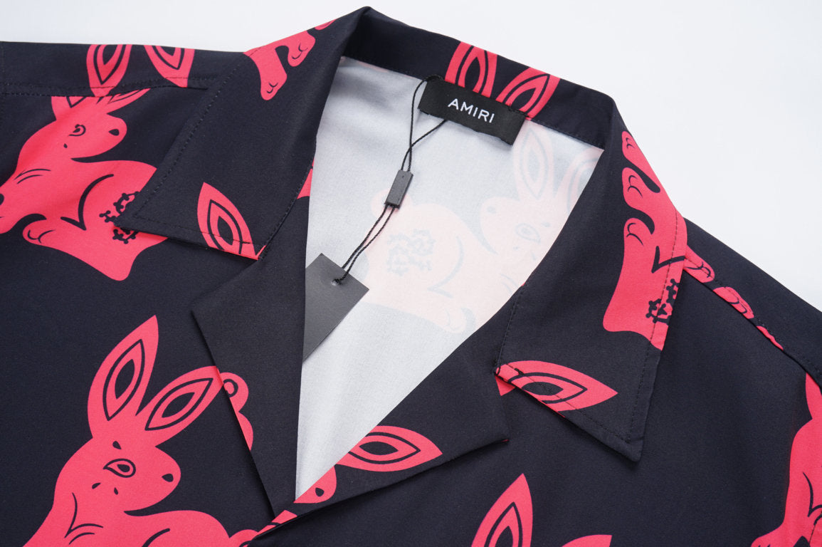 Rabbit Print Shirt