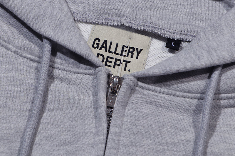 G*LL*RY D*PT Zip Up Hoodie