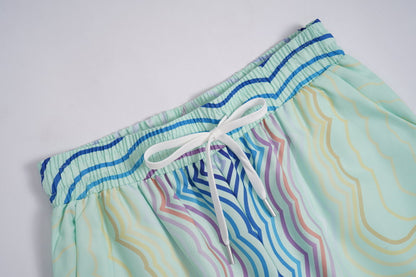 Summer Beach Colorful Shorts