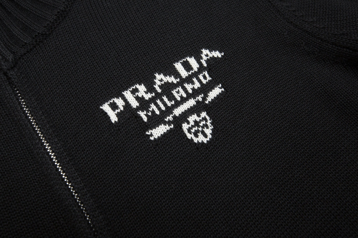 PR*D Zip-Up Sweater