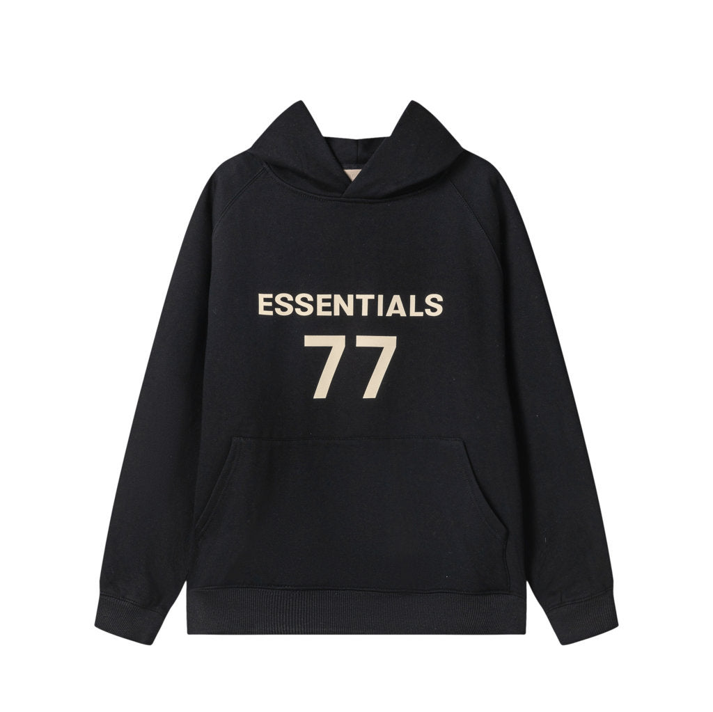 3SS3NT14L Logo Hoodie