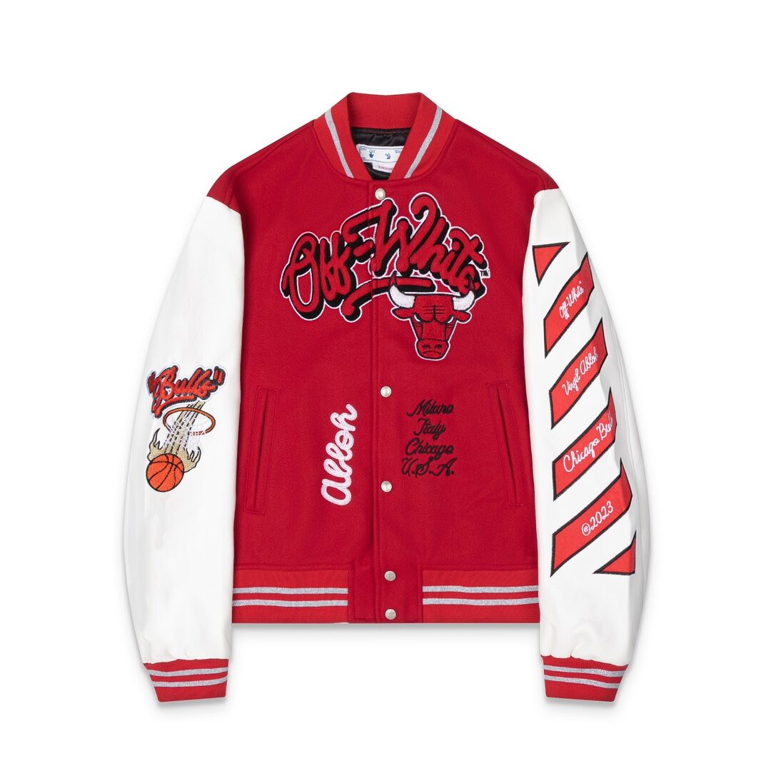 Chicago Bulls Varsity Jacket