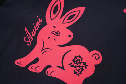 Rabbit Print Shirt