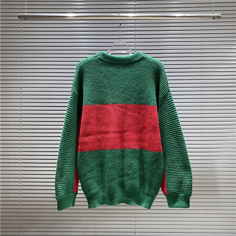 GV*C1 x 4D*D4S Collab Logo Sweater