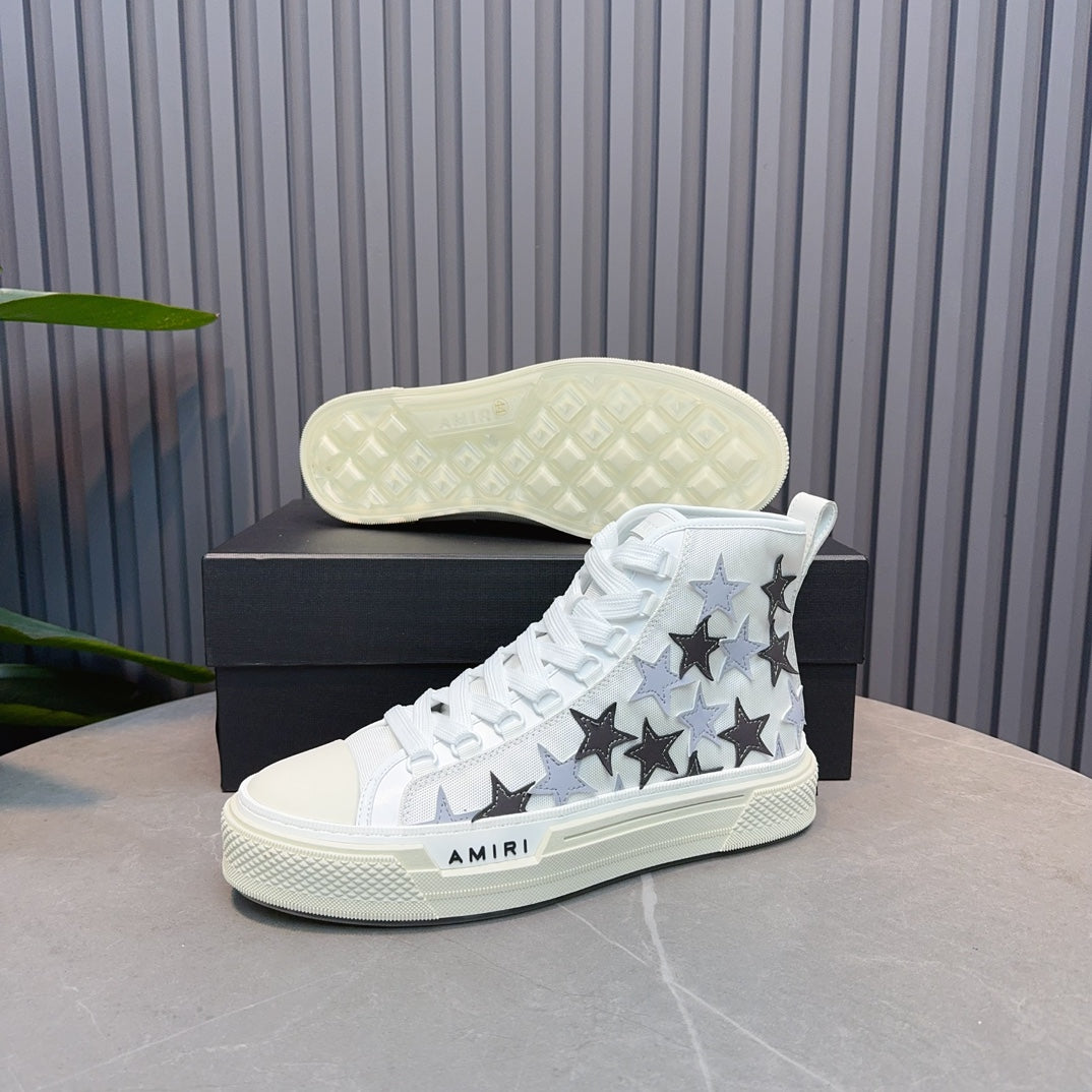 Stars Court High-Top Sneakers