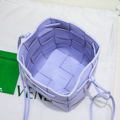 Small Cassette Bucket Bag