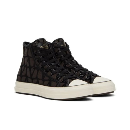 VL7N Toile Iconographe Print High Top Sneakers