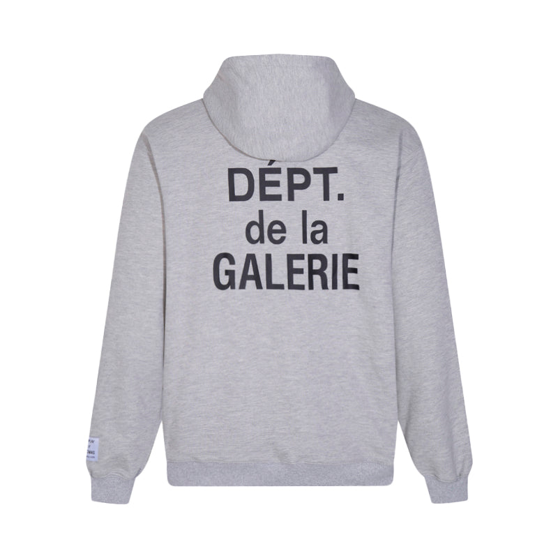 G*LL*RY D*PT Zip Up Hoodie