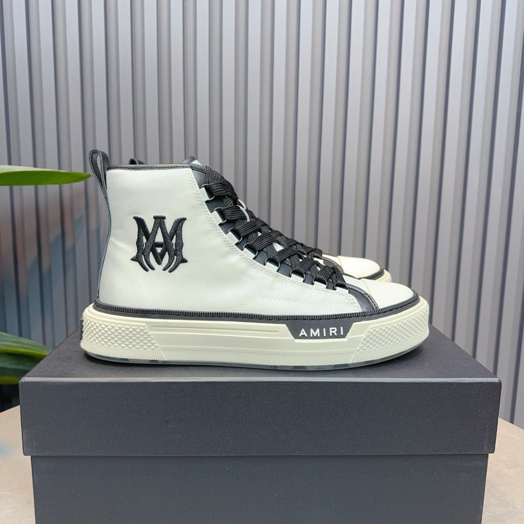 Ma Court High-Top Sneakers