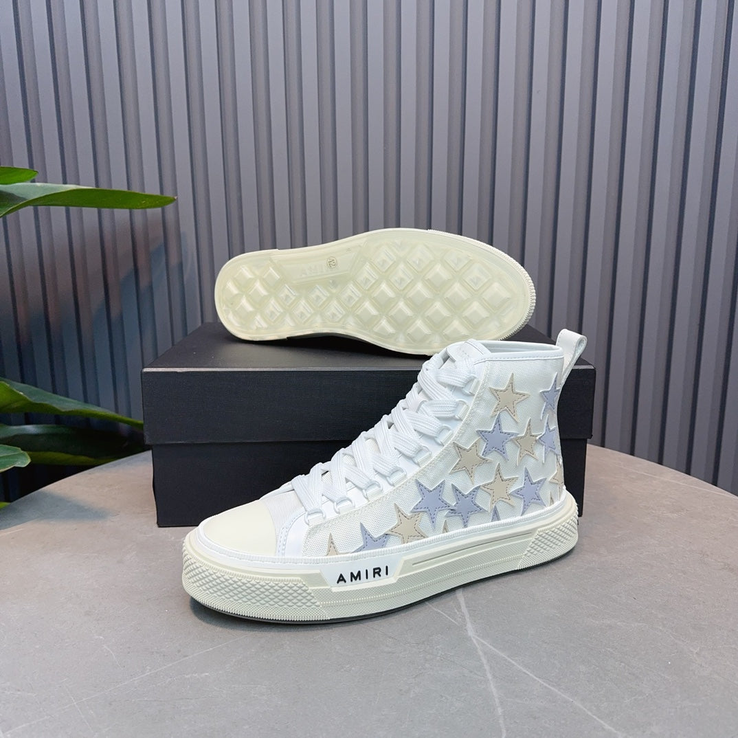 Stars Court High-Top Sneakers