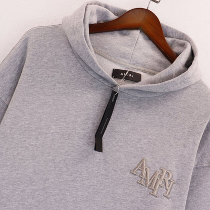 Ma Bar Embroidered Logo Hoodie