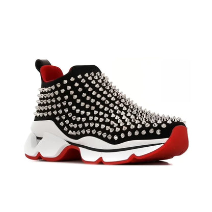 Spikes Sock Shoes