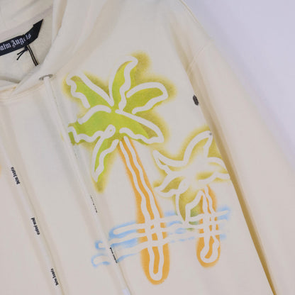 Palm Neon Hoodie