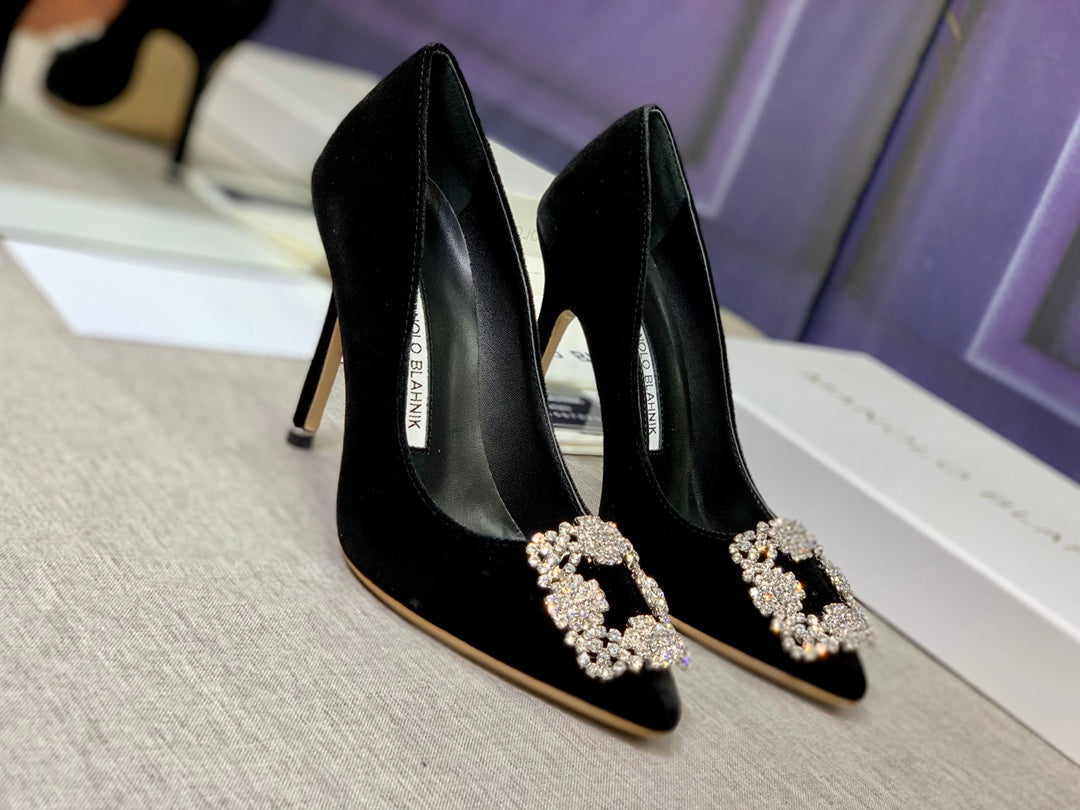 Tuber Pumps 95 Black