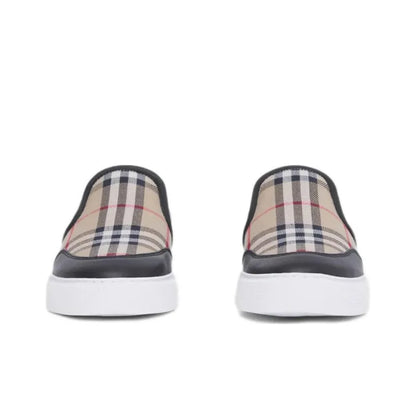 B*RBRY Skateboard Slip On