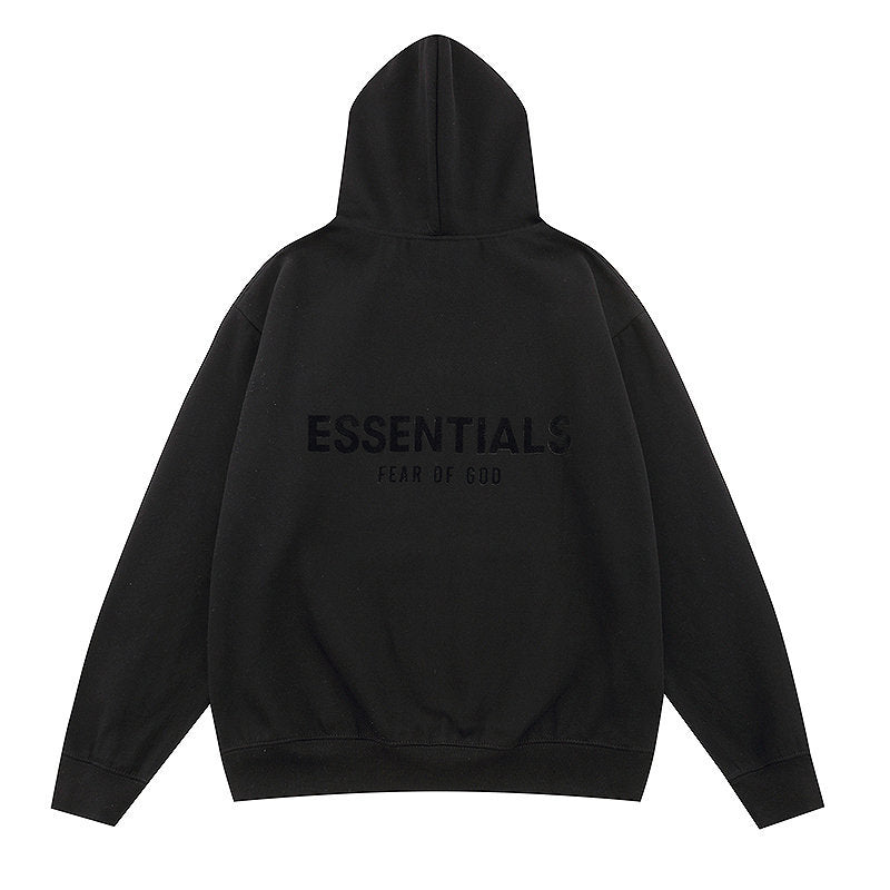 3SS3NT14L Logo Hoodie