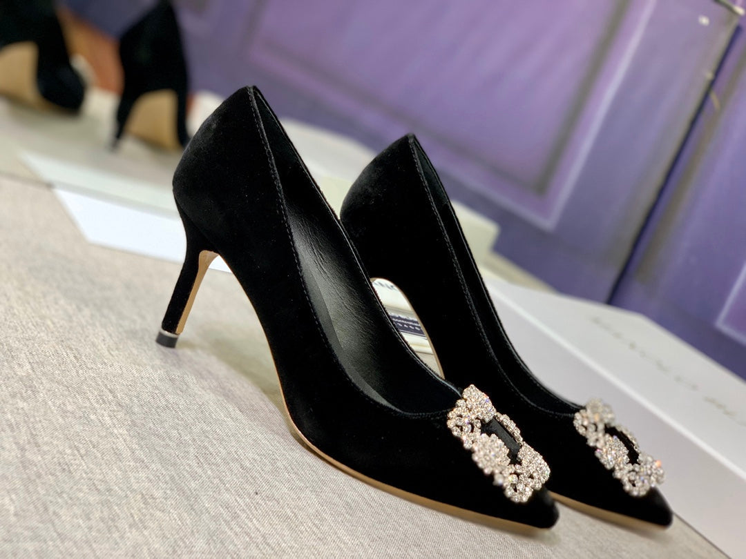 Tuber Pumps 65 Black