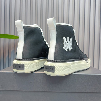 Ma Court High-Top Sneakers