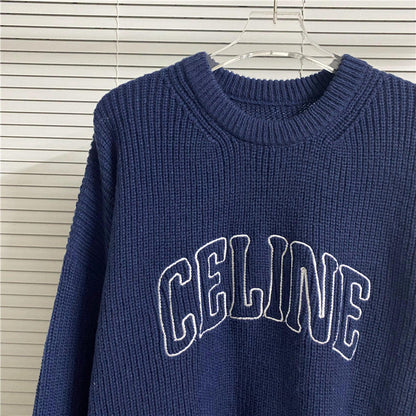 Logo Embroidered Sweater