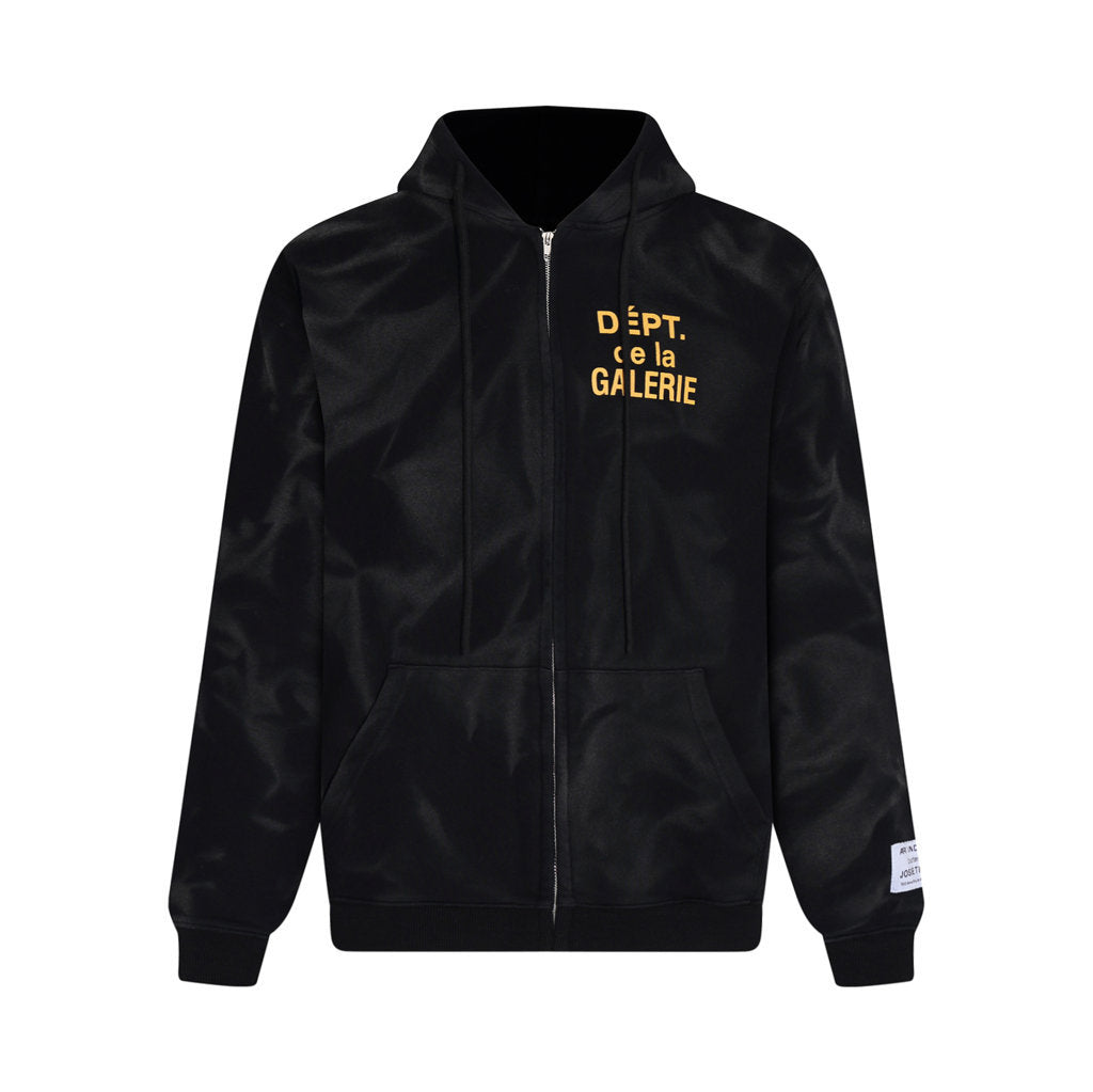 G*LL*RY D*PT Zip Up Hoodie