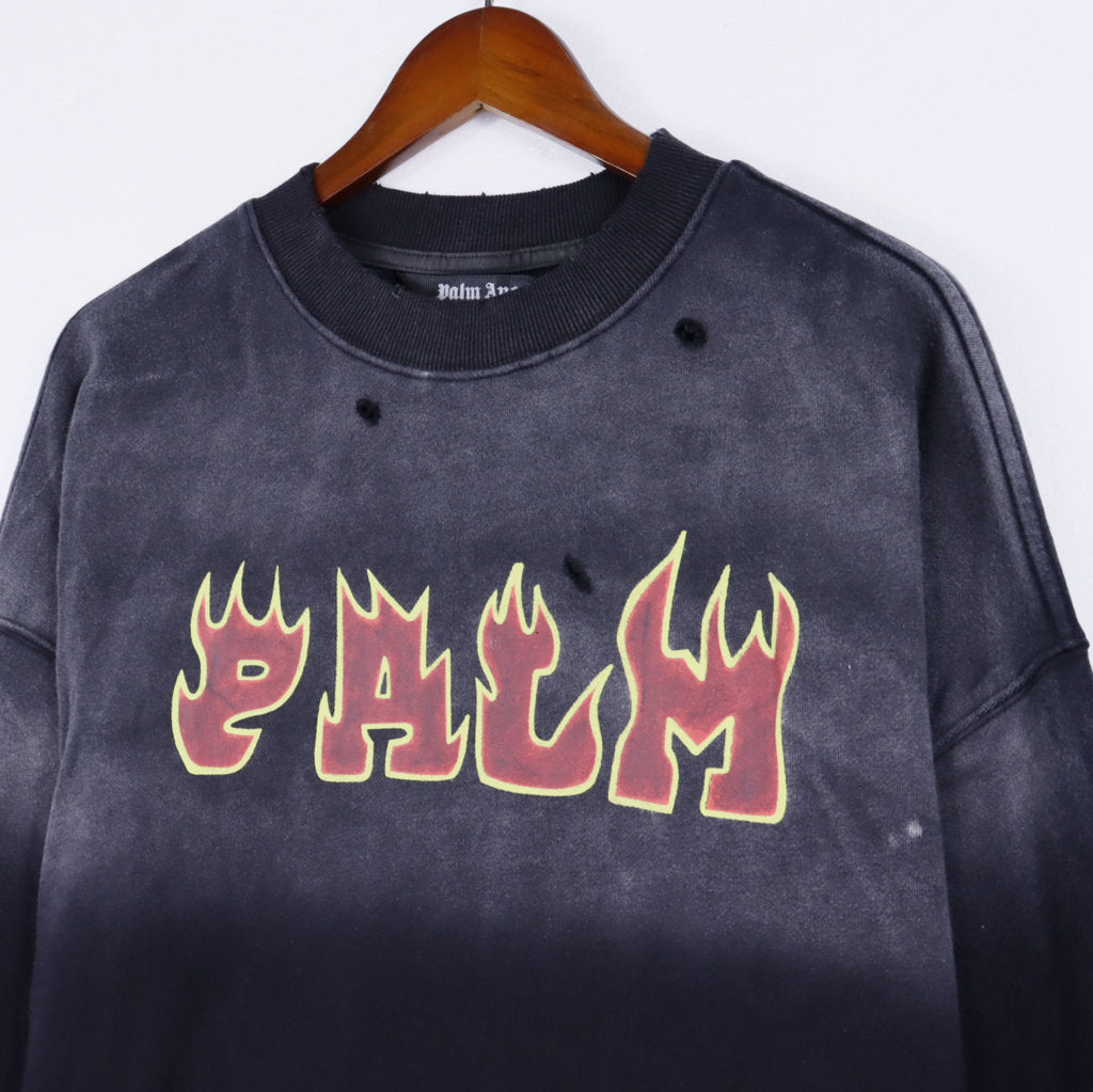 Flame Logo Sweatshirt