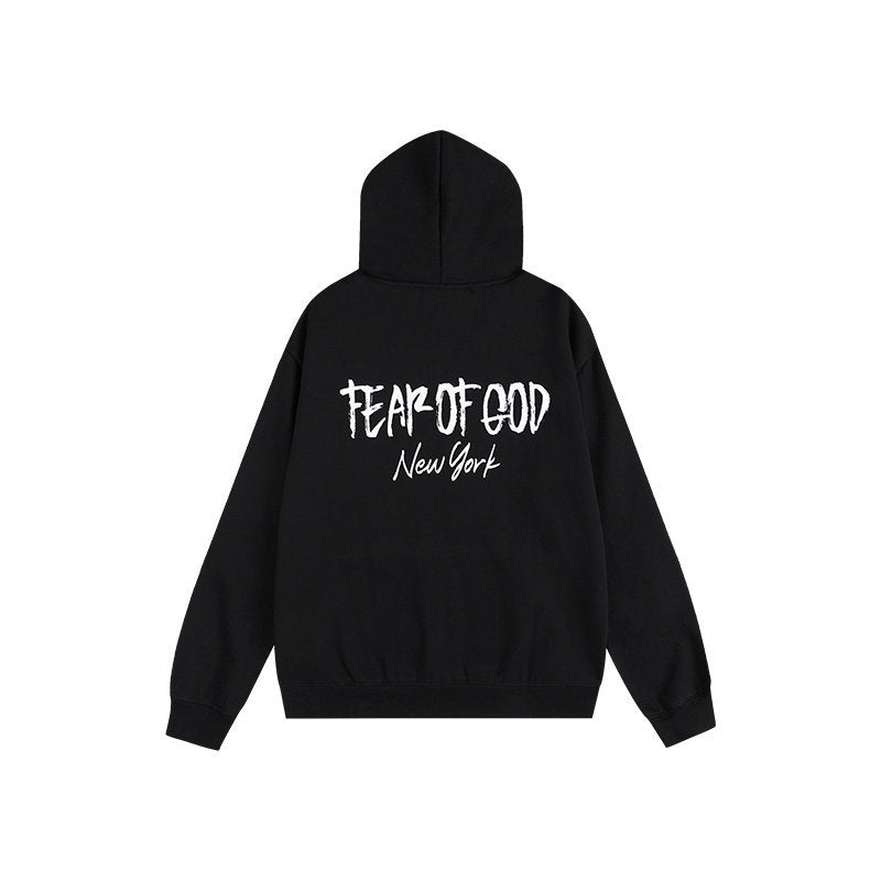 3SS3NT14L Logo Hoodie