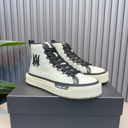 Ma Court High-Top Sneakers