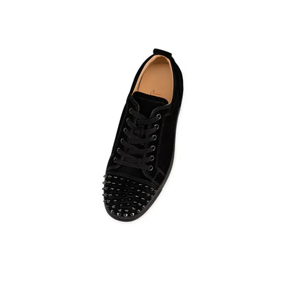 Louis Junior Spikes Suede Sneaker