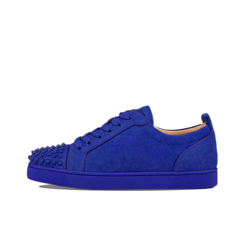 Louis Junior Spikes Suede Sneaker