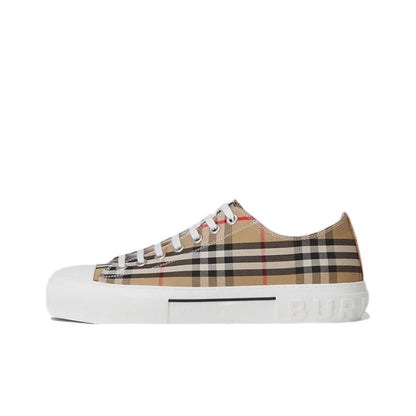 B*RBRY Vintage Check Cotton Sneakers Archive