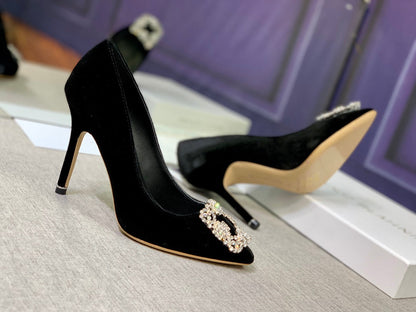 Tuber Pumps 95 Black