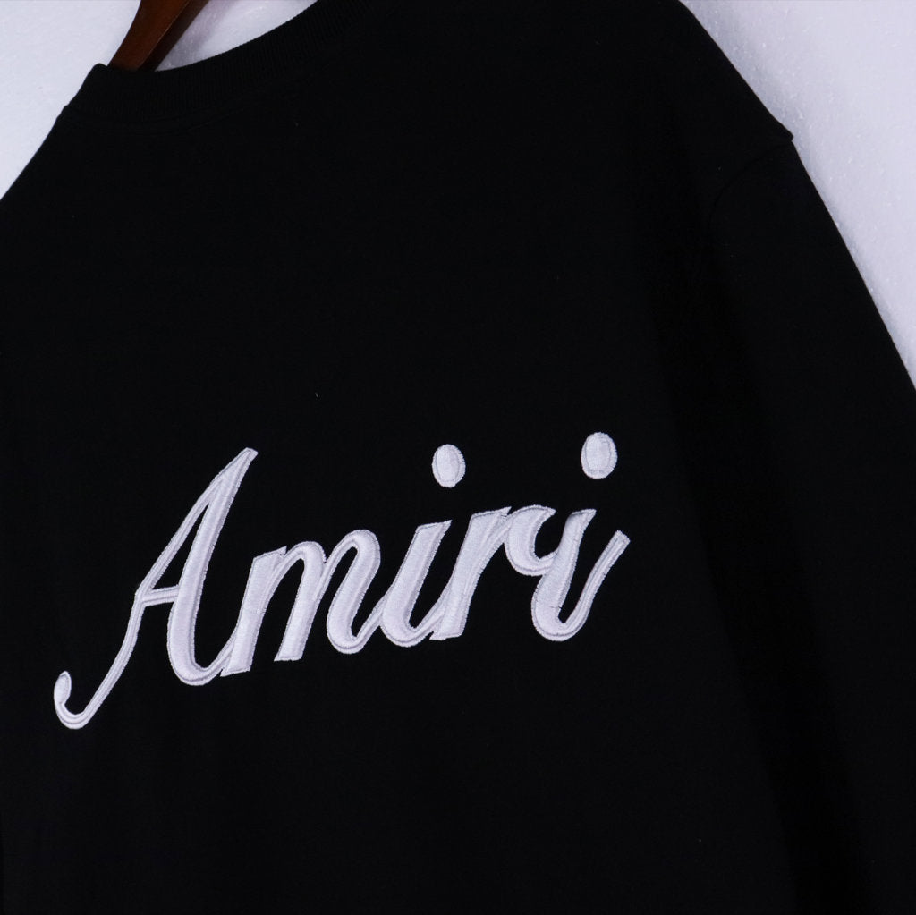 Embroidered Logo Sweatshirt